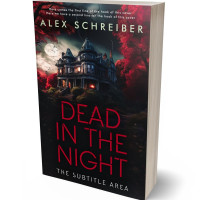 3D view of Thunder #14987 - Premade Mystery & Thriller & Suspense Book Cover