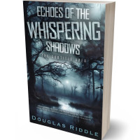 3D view of Premade Mystery & Thriller & Suspense Book Cover - Ebony Clay