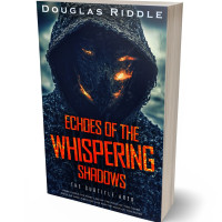 3D view of Premade Mystery & Thriller & Suspense Book Cover - Ebony