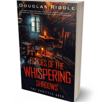 3D view of Premade Mystery & Thriller & Suspense Book Cover - Baltic Sea