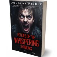 3D view of Premade Mystery & Thriller & Suspense Book Cover - Shark