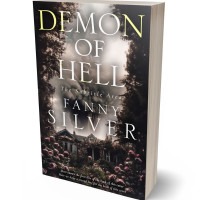 3D view of Thunder #15012 - Premade Horror Book Cover