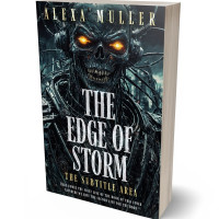 3D view of Premade Horror Book Cover - Bunker