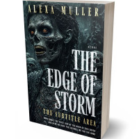 Tablet view of Bunker #15023 - Premade Mystery & Thriller & Suspense Book Cover