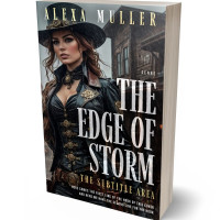 Tablet view of Silver Rust #15025 - Premade Apocalyptica Book Cover