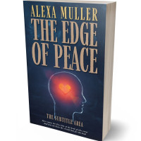 3D view of Premade Romance Book Cover - Pickled Bluewood