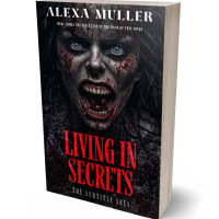 Tablet view of Woodsmoke #15045 - Premade Mystery & Thriller & Suspense Book Cover