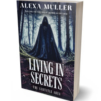 3D view of Premade Mystery & Thriller & Suspense Book Cover - Tiara