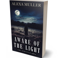 Tablet view of Ebony Clay #15055 - Premade Horror Book Cover