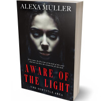 3D view of Premade Horror Book Cover - Baltic Sea