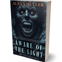 3D view of Premade Horror Book Cover - Bunker
