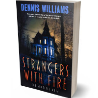 Tablet view of Shark #15065 - Premade Abstract Book Cover