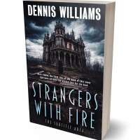 3D view of Shark #15070 - Premade Horror Book Cover