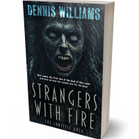 Tablet view of Bunker #15072 - Premade Abstract Book Cover