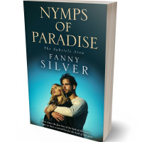 3D view of Premade Erotica Book Cover - Firefly