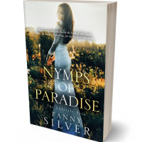 3D view of Premade Romance Book Cover - Bone