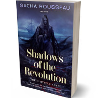 3D view of Premade Fantasy Book Cover - Mirage