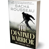 Tablet view of Rangitoto #15111 - Premade Apocalyptica Book Cover