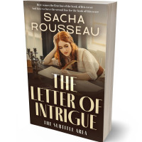 3D view of Premade Historical Book Cover - Sapling