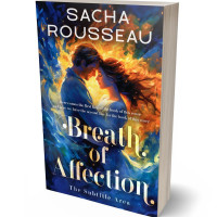 3D view of Premade Romance Book Cover - Harvest Gold