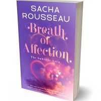 3D view of Premade Romance Book Cover - Studio