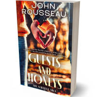 3D view of Premade Romance Book Cover - Charade