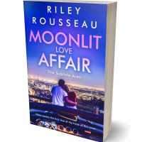 3D view of Premade Romance Book Cover - Thistle