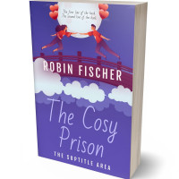 3D view of Premade Romance Book Cover - Butterfly Bush