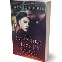 3D view of Premade Romance Book Cover - Thunder