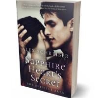 3D view of Premade Erotica Book Cover - Coral Reef