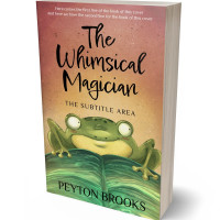 3D view of Premade Children's Book Cover - Muesli