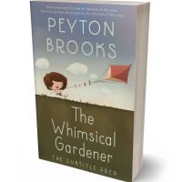 3D view of Premade Children's Book Cover - Soya Bean