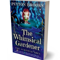 3D view of Premade Fantasy Book Cover - Bunting