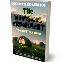 3D view of Premade Fantasy Book Cover - Heavy Metal