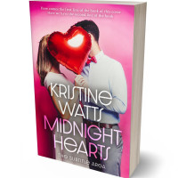 3D view of Premade Romance Book Cover - Old Rose