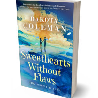 Tablet view of Winter Hazel #15228 - Premade Romance Book Cover