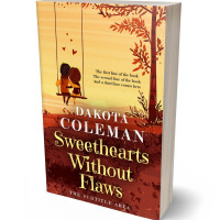 Tablet view of Golden Sand #15233 - Premade Romance Book Cover