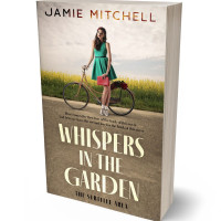 3D view of Premade Literary Fiction Book Cover - Domino