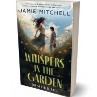 3D view of Premade Teen & Young Adult Book Cover - Moon Mist