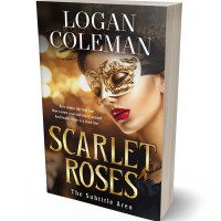 3D view of Premade Romance Book Cover - Brandy