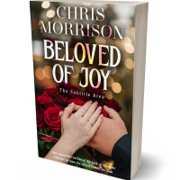 3D view of Premade Romance Book Cover - Cameo