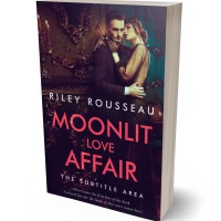 3D view of Premade Historical Book Cover - Revolver