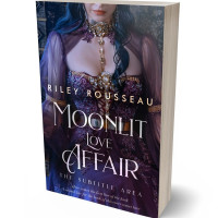 3D view of Premade Fantasy Book Cover - Steel Gray