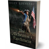 Tablet view of Heavy Metal #15273 - Premade Historical Book Cover