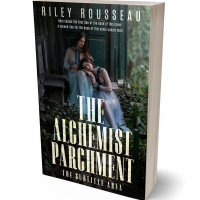 3D view of Premade Historical Book Cover - Heavy Metal