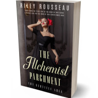 3D view of Premade Erotica Book Cover - Thunder