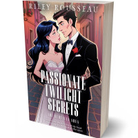 3D view of Premade Romance Book Cover - Cameo