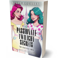 3D view of Premade Romance Book Cover - Westar