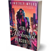 3D view of Premade Fantasy Book Cover - Tonys Pink