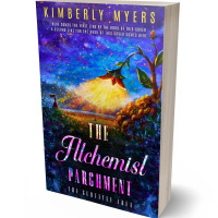 3D view of Premade Chick Lit Book Cover - Shark